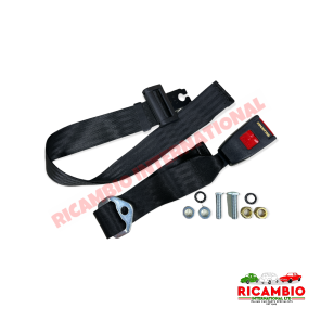  Cinturón de cadera de dos puntos y accesorios - Classic Fiat 500,600,850,900,126,124,125 Y MUCHOS OTROS MODELOS