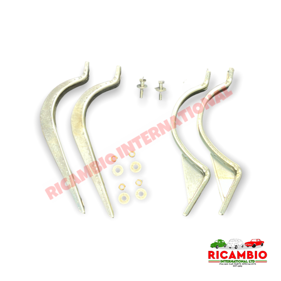 Complete Exhaust Bracket Kit - Classic Fiat 500 & 126 (594cc & 650cc)