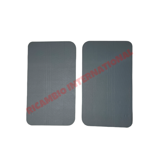 Pastel Blue Inner Door Panel Kit - Classic Fiat 500F