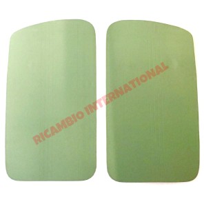 Kit de panel interior de puerta verde pastel (460 mm) - Classic Fiat 500D/G