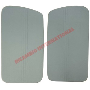 Kit de panel interior de puerta azul pastel (455 mm) - Classic Fiat 500D/G
