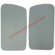Pastel Blue Inner Door Panel Kit - Classic Fiat 500D/G