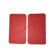 Bordeaux Red Front & Rear Inner Panel Kit (4 piece) - Classic Fiat 500 F