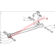 N/S Left Hand Trailing Arm Mount - Lancia Delta
