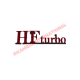 Front 'HF Turbo' Grille Badge - Lancia Delta
