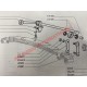 Kit boccole barra antirollio - Fiat 850