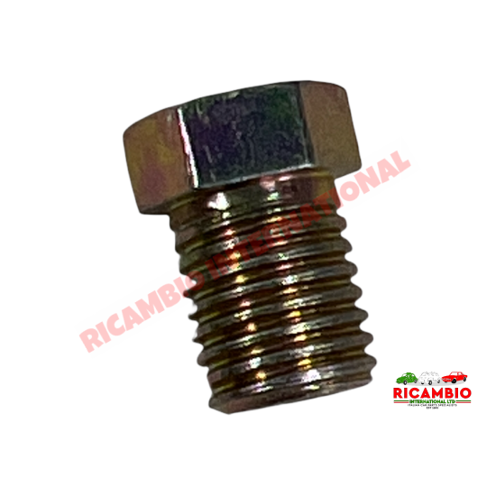 Short Brake Union M10 x 1.25 - Fiat 500, 126, 600, 850