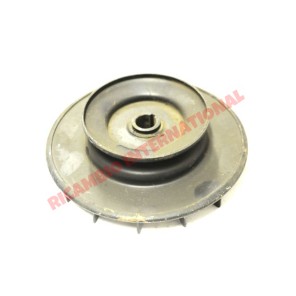 Polea de dinamo, cubo y llave de madera - Classic Fiat 500 Giardiniera