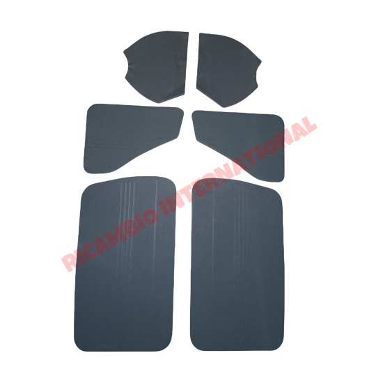 Pastel Blue Complete Inner Panel Kit - Classic Fiat 500 D