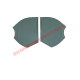 Pastel Green Complete Inner Panel Kit - Classic Fiat 500 D