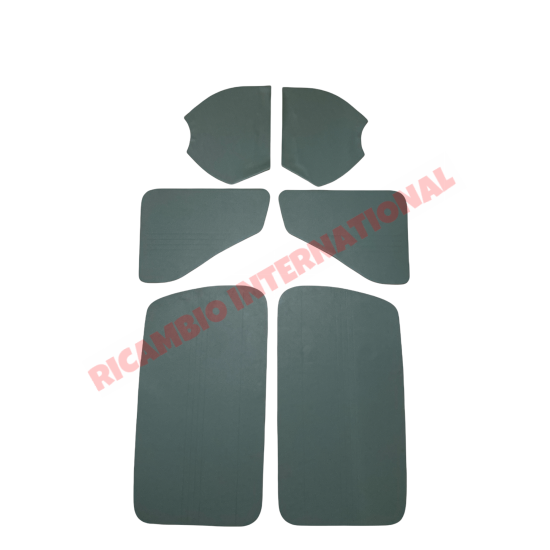 Pastel Green Complete Inner Panel Kit - Classic Fiat 500 D