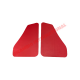 Red Complete Inner Panel Kit - Classic Fiat 500 D