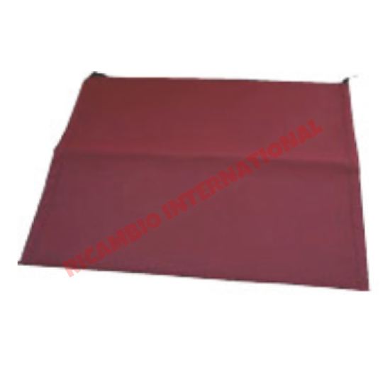 Lona de techo solar rojo burdeos - Fiat 500 Classic