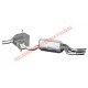 Rear Exhaust - Fiat Barchetta