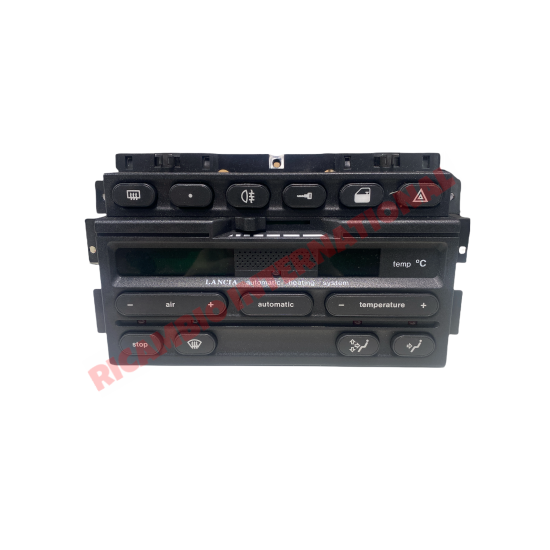 Climate Control Console - Lancia Thema