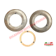 Kit polea bomba de agua - Fiat 600, 850