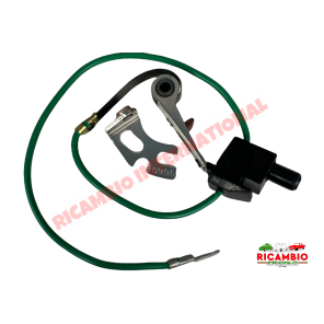 Puntos de contacto (DUCELLIER) - Fiat 127, Classic Fiat Panda, Uno,Strada, A112