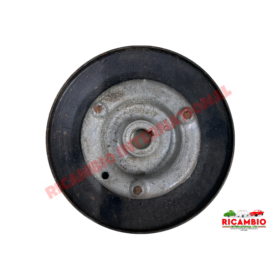 Cubo y polea de la bomba de agua - Fiat 600 serie 1