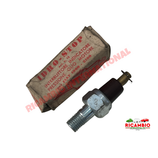 Interruptor de presión de aceite - Fiat 1300,1500,1800,2100,2300