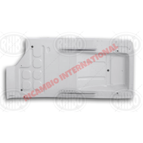 Panel de suelo derecho O/S - Classic Fiat 500 Autobianchi Bianchina Panoramica