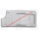 Panel de suelo derecho O/S - Classic Fiat 500 Autobianchi Bianchina Panoramica