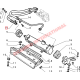 Oil Cooler Pipe - Lancia Thema