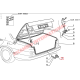 Boot Lock/Catch - Lancia Thema