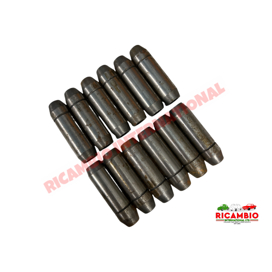 Set of 12 Valve Guide - Fiat 1500,1800,2100,2300