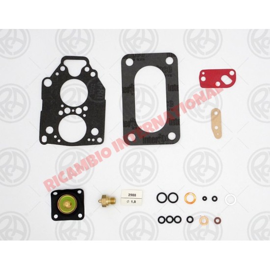 Kit de revisión del carburador (SOLEX 34 CIC 1) - Lancia Beta