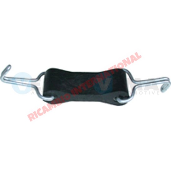 Soporte de goma para el escape - Fiat 127