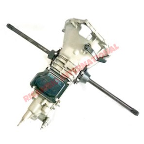 Caja de cambios reacondicionada (motor de arranque de 2 tornillos) - Modelos clásicos Fiat 500 N y D