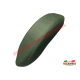 Cubierta de rueda de repuesto de mohair verde carrera - Fiat 500 clásico