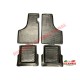 Juego de alfombrillas de goma 4 piezas (LHD) - Classic Fiat 500,126