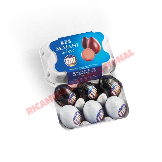 Easter Egg Box Milk/Dark Chocolate  - Gluten Free