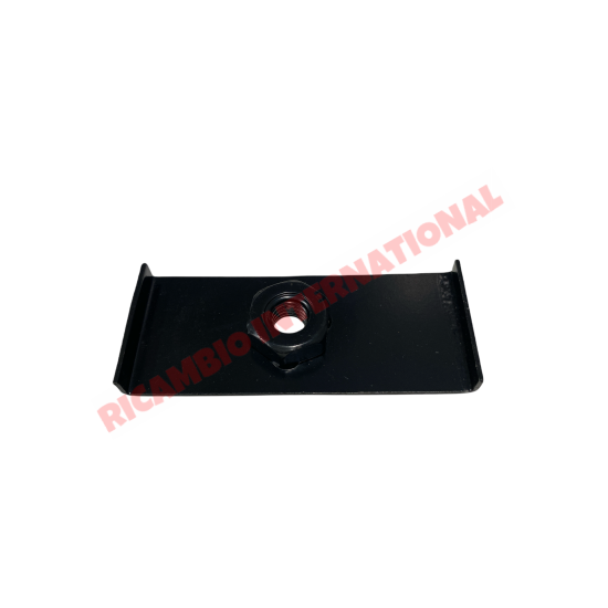 Bumper Bracket/Plate - Lancia Delta, Dedra