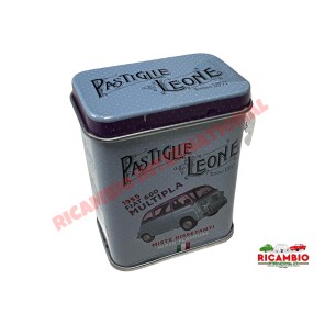 Pastillas de sabores mixtos en lata de colección de coches clásicos 30g - Fiat 600 Multipla