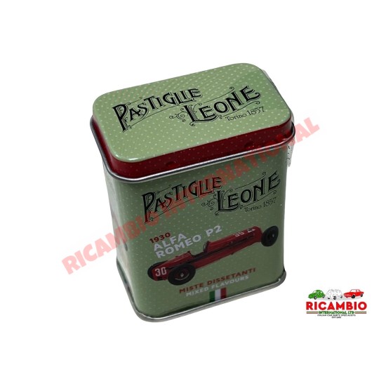Mixed Flavour Lozenges in Classic Car Collector’s Tin 30g – Alfa Romeo P2