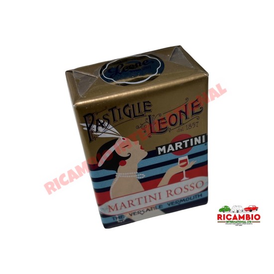 Martini Rosso – Aromatic Lozenges by Leone, Turin 30g