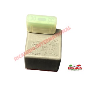 Relé y fusible de 30 AMP - Fiat Croma, Lancia Delta Integrale, Thema y Alfa various