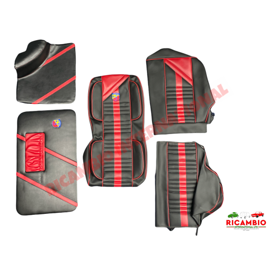 Complete Abarth Interior Kit - Classic Fiat 500 N/D/F/L