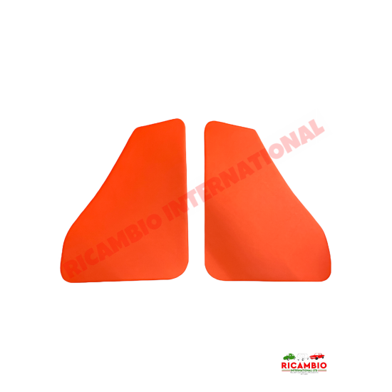 Red Rear Inner Panels - Classic Fiat 500 N