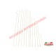 12 Piece Chrome Trim Moulding Kit - Autobianchi Bianchina Convertible