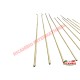 12 Piece Chrome Trim Moulding Kit - Autobianchi Bianchina Convertible