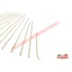 12 Piece Chrome Trim Moulding Kit - Autobianchi Bianchina Convertible