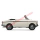 12 Piece Chrome Trim Moulding Kit - Autobianchi Bianchina Convertible