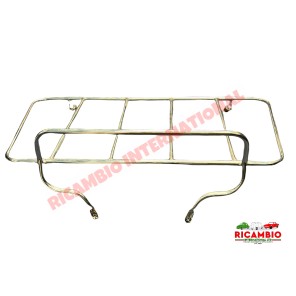 Portaequipajes y accesorios cromados - Autobianchi Bianchina Berlina, Transformabile & Cabrio