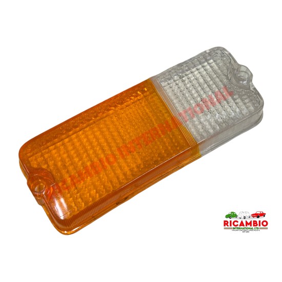 O/S Right Hand Front Indicator Lamp Complete - Fiat 127 Series 1