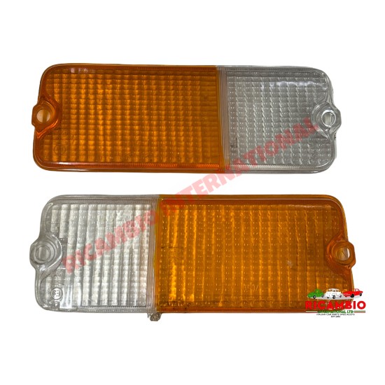 O/S Right Hand Front Indicator Lamp Complete - Fiat 127 Series 1
