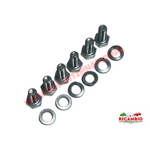 Kit de montaje de pernos y arandelas de embrague - Classic Fiat 500,126,600,850,900,124,125,127,128,