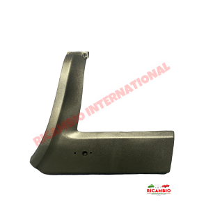 Moldura y clips de la rueda trasera izquierda N/S - Fiat Panda